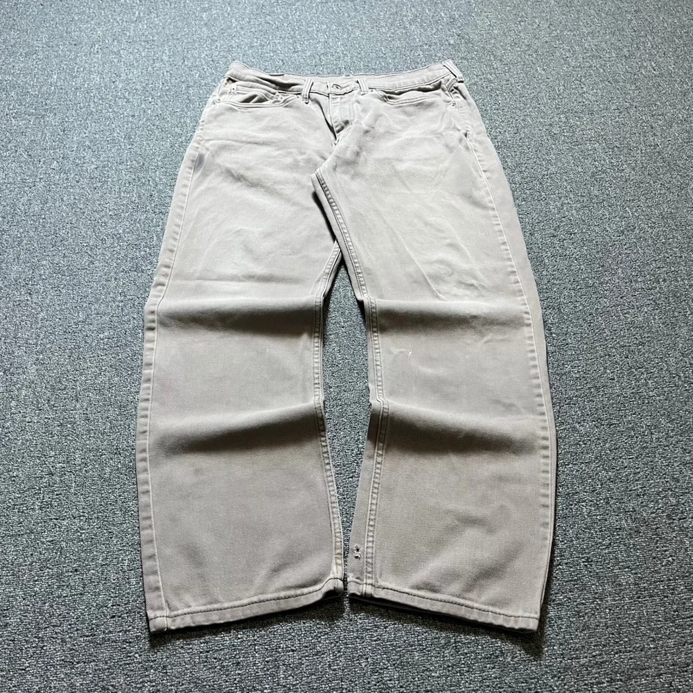 Levi's 514 Straight Leg Pants W35 L32 Lavender Skater Streetwear